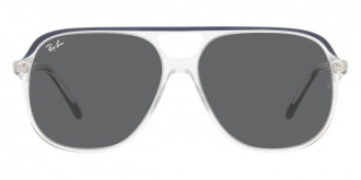 Color: Blue on Transparent (1341B1) - Ray-Ban RB21981341B160