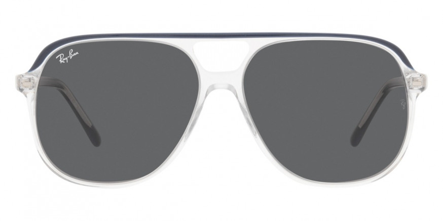 Color: Blue on Transparent (1341B1) - Ray-Ban RB21981341B160