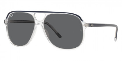 Color: Blue on Transparent (1341B1) - Ray-Ban RB21981341B156