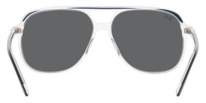 Color: Blue on Transparent (1341B1) - Ray-Ban RB21981341B156