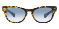Yellow Havana / Clear Gradient Blue