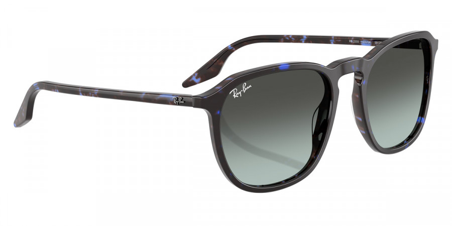 Color: Havana Blue Turtle (1430GK) - Ray-Ban RB22031430GK52