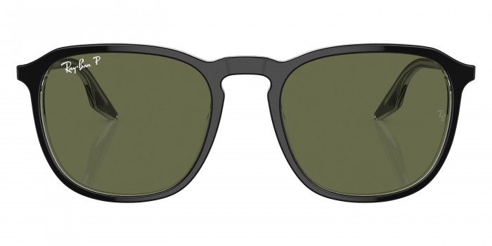 Ray-Ban™ RB2203 919/58 55 - Black on Transparent