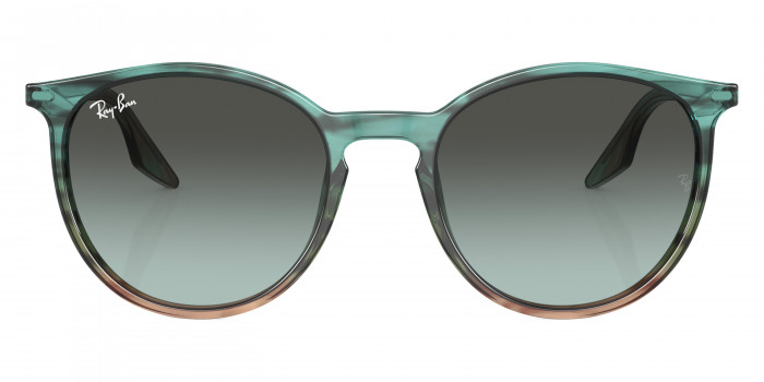 Ray-Ban™ RB2204 1394GK 51 - Striped Blue and Green