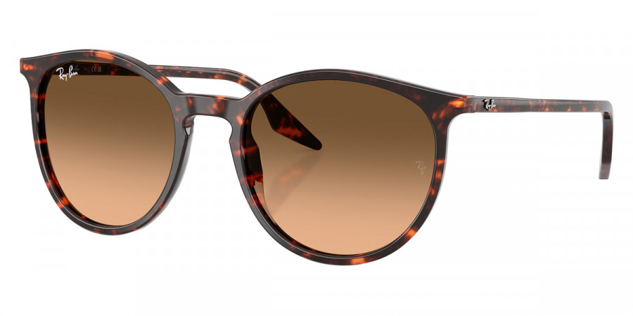 Color: Havana Red Turtle (14293B) - Ray-Ban RB220414293B51
