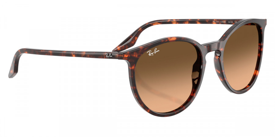 Color: Havana Red Turtle (14293B) - Ray-Ban RB220414293B51
