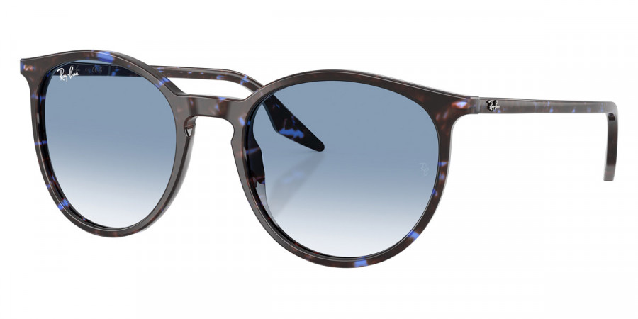 Color: Havana Blue Turtle (14303F) - Ray-Ban RB220414303F51