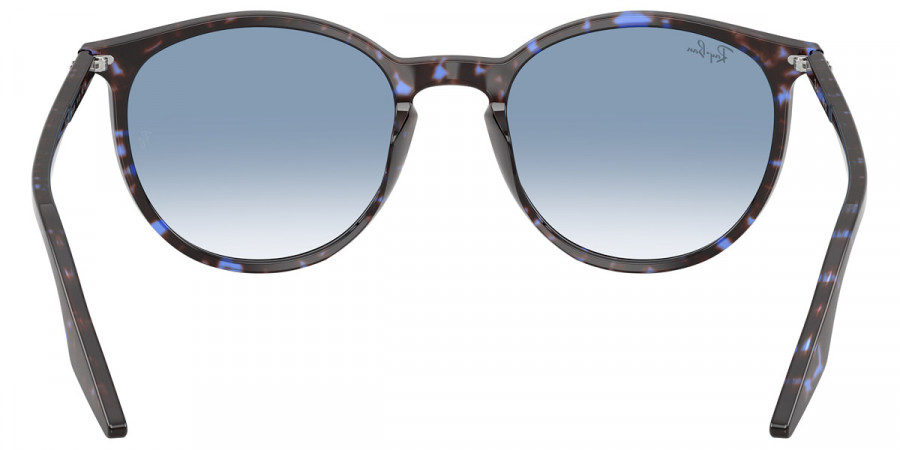 Color: Havana Blue Turtle (14303F) - Ray-Ban RB220414303F51