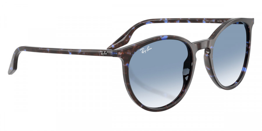Color: Havana Blue Turtle (14303F) - Ray-Ban RB220414303F51