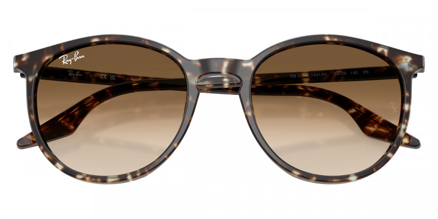 Color: Havana Yellow Turtle (143151) - Ray-Ban RB220414315151