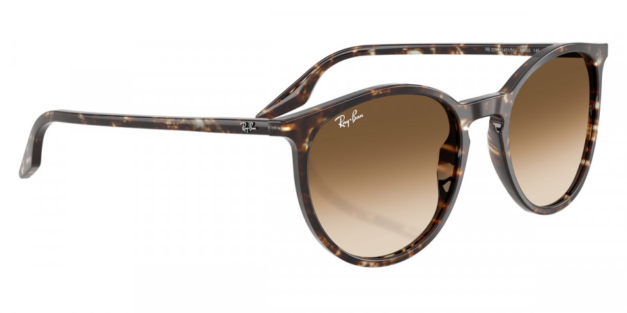 Color: Havana Yellow Turtle (143151) - Ray-Ban RB220414315151