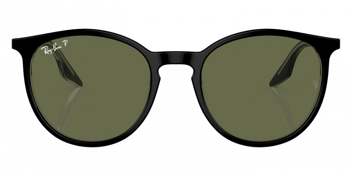 Ray-Ban™ RB2204 919/58 54 - Black on Transparent
