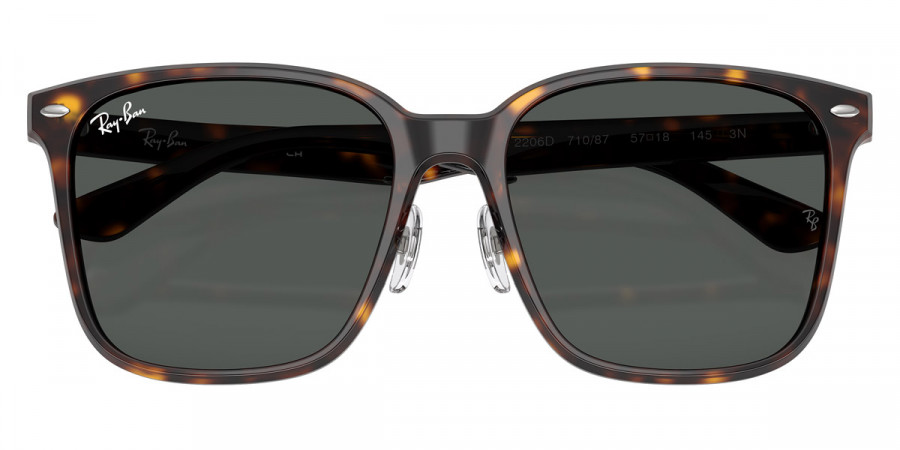 Color: Havana (710/87) - Ray-Ban RB2206D710/8757