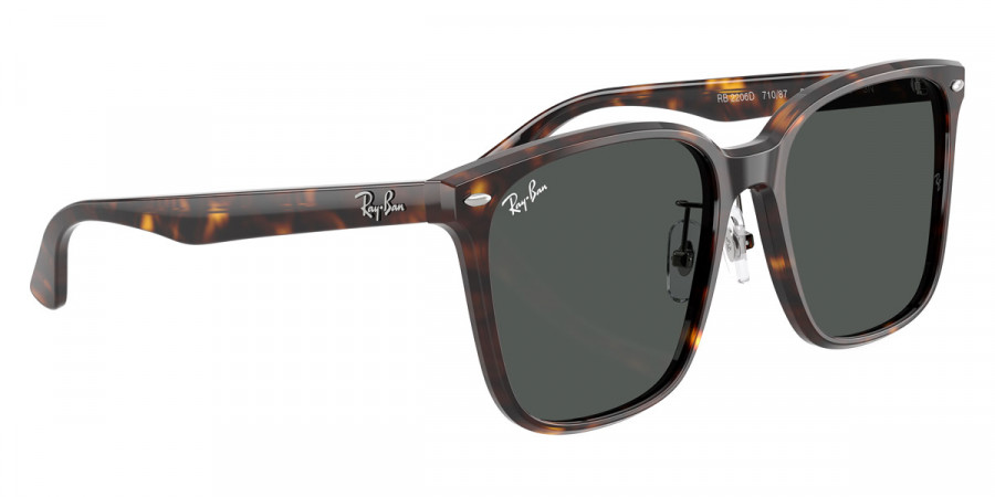 Color: Havana (710/87) - Ray-Ban RB2206D710/8757