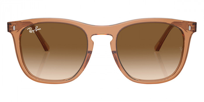 Ray-Ban™ RB2210 676451 53 - Transparent Brown