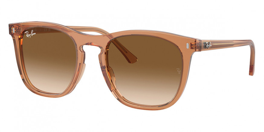 Ray-Ban™ RB2210F 676451 53 - Transparent Brown