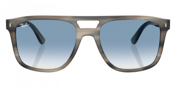 Ray-Ban™ RB2213 14243F 55 - Gray Havana