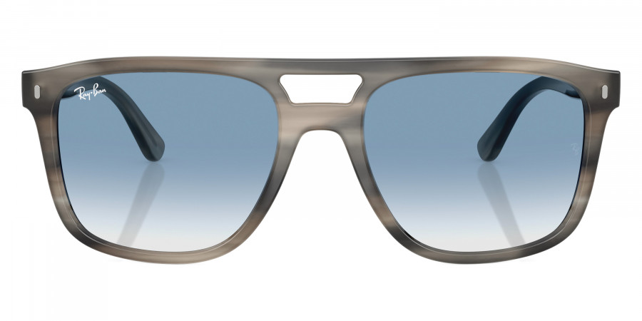Ray-Ban™ RB2213 14243F 55 - Gray Havana