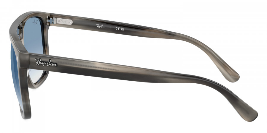 Color: Gray Havana (14243F) - Ray-Ban RB221314243F55