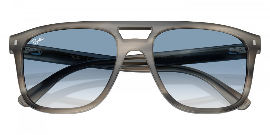 Color: Gray Havana (14243F) - Ray-Ban RB221314243F55