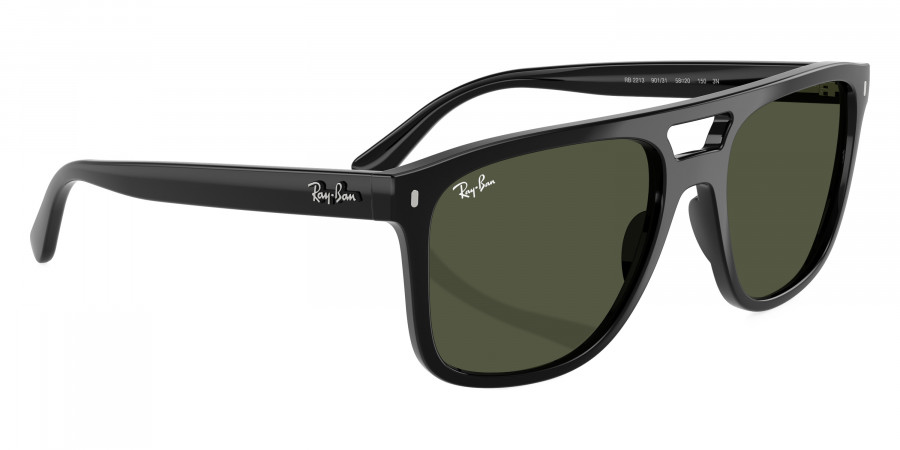 Color: Black (901/31) - Ray-Ban RB2213901/3155