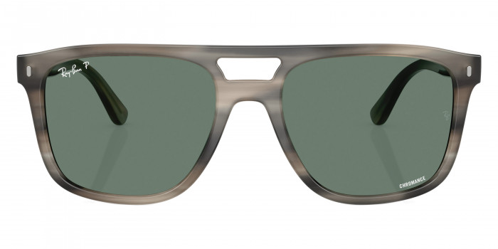 レイバン サングラス RB2213CH 901/K8 58mm ブラック Ray-Ban RB 2213CH 901/K8 Chromance Polarised Sunglasses - US