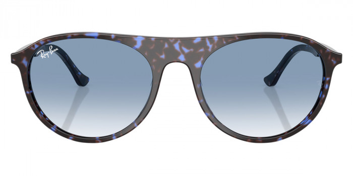 Ray-Ban™ RB2215 14303F 56 - Havana Blue Turtle