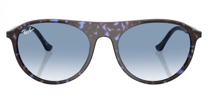 Ray-Ban™ RB2215F 14303F 56 - Havana Blue Turtle