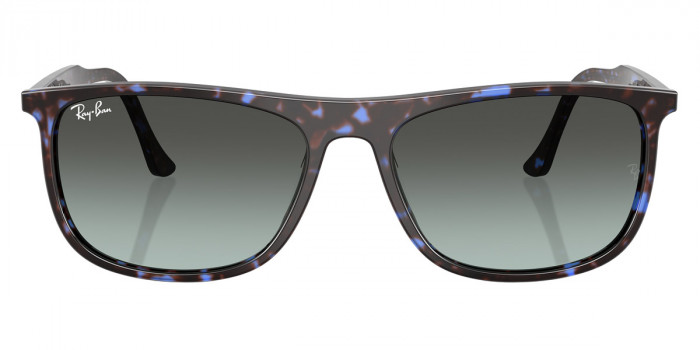 Ray-Ban™ RB2216F 1430GK 58 - Havana Blue Turtle