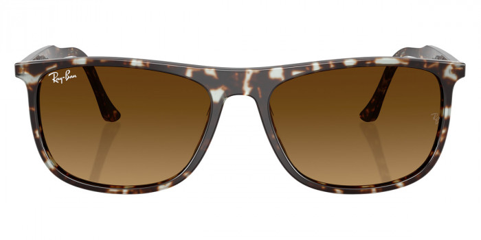 Ray-Ban™ RB2216F 143185 58 - Havana Yellow Turtle