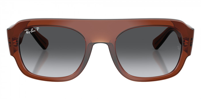 Ray-Ban™ RB2218 6678T3 55 - Transparent Brown