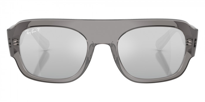 Ray-Ban™ RB2218 668482 55 - Transparent Gray