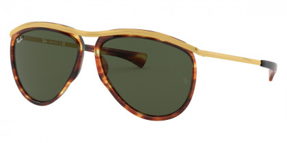 Color: Striped Havana (954/31) - Ray-Ban RB2219954/3159