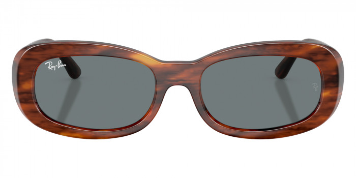 Ray-Ban™ RB2221 954/62 53 - Striped Havana