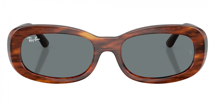 Ray-Ban™ RB2221F 954/62 55 - Striped Havana