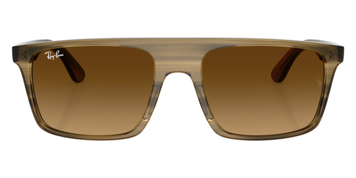 Ray-Ban™ RB2222F 143985 57 - Striped Green