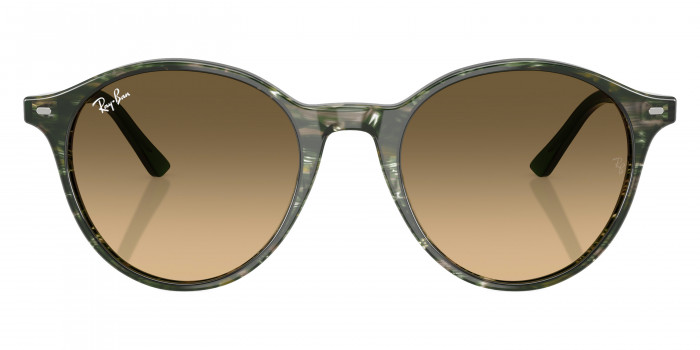 Ray-Ban™ Bernard RB2230F 14210A 51 - Transparent Shade Fantasy Green/Transparent Green