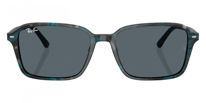 Ray-Ban™ Raimond RB2231 1417R5 56 - Transparent Fantasy Blue/Gray