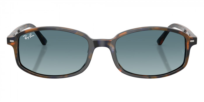 Ray-Ban™ RB2232F Sam 13563M 54 - Yellow and Blue Havana