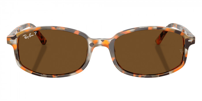Ray-Ban™ RB2232F Sam 135757 54 - Havana Brown Gray