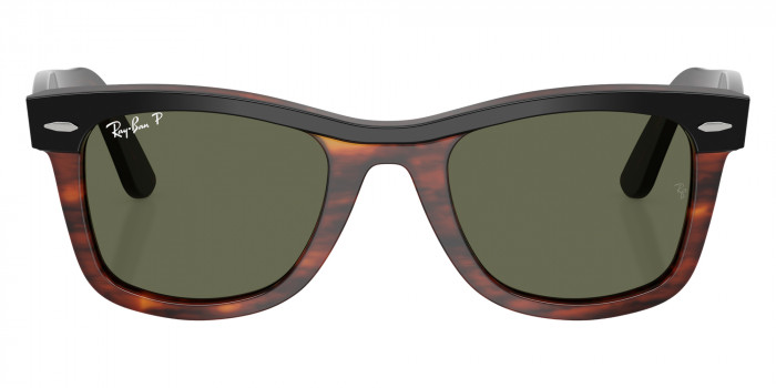Ray-Ban™ RB2240 Wayfarer Street Neat 144058 50 - Black on Havana