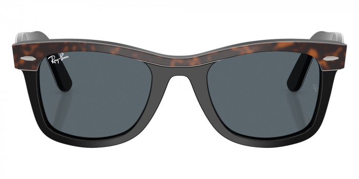 Ray-Ban™ RB2240 Wayfarer Street Neat 1441R5 50 - Havana on Black