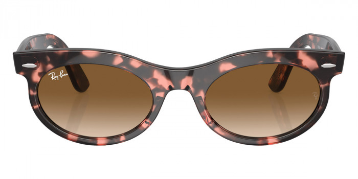 Ray-Ban™ Wayfarer Oval RB2242 133451 53 - Pink Havana