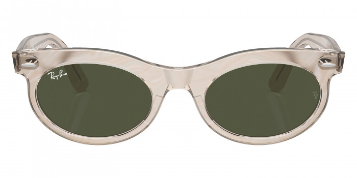 Ray-Ban™ Wayfarer Oval RB2242 138331 53 - Photo Waves Gray