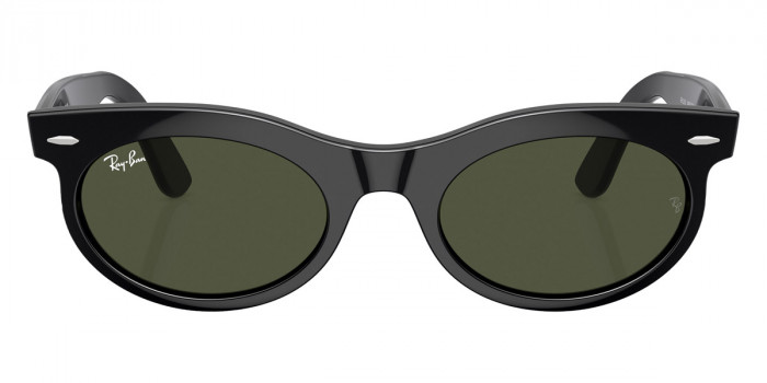 Ray-Ban™ Wayfarer Oval RB2242 901/31 50 - Black