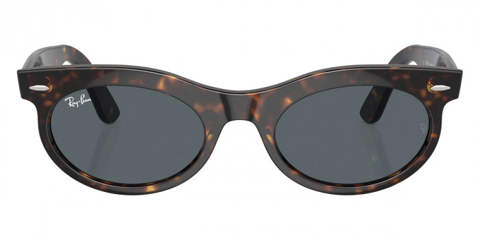 Ray-Ban™ Wayfarer Oval RB2242 902/R5 53 - Havana