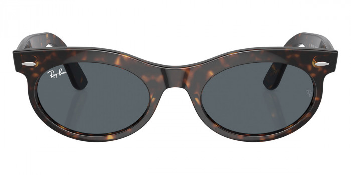 Ray-Ban™ Wayfarer Oval RB2242F 902/R5 53 - Havana