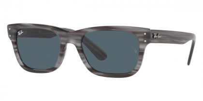 Color: Striped Gray (1314R5) - Ray-Ban RB22831314R552