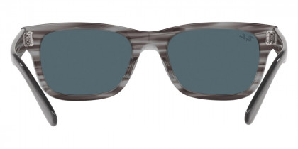 Color: Striped Gray (1314R5) - Ray-Ban RB22831314R552
