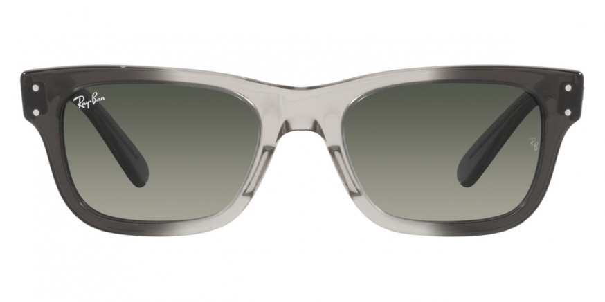 Color: Transparent Gray (134071) - Ray-Ban RB228313407155
